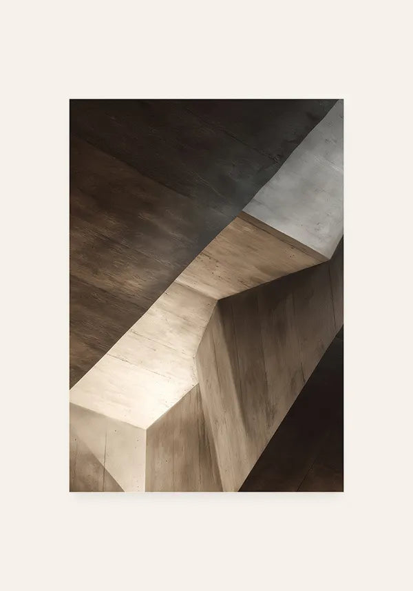 Quadro Reflexos em Concreto I