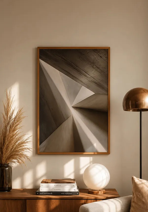 Quadro Reflexos em Concreto II
