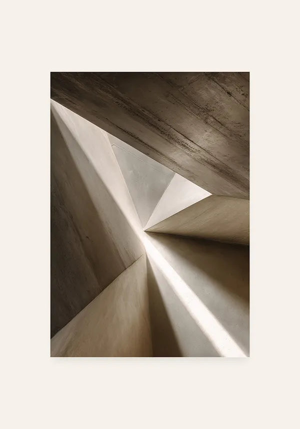 Quadro Reflexos em Concreto II