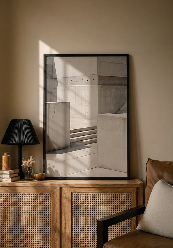 Quadro Concreto e Sombras II