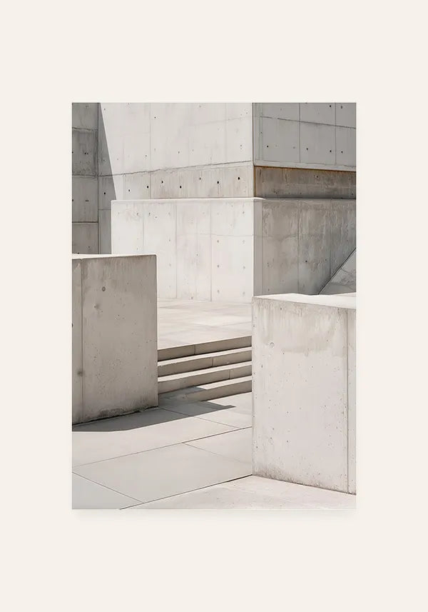 Quadro Concreto e Sombras II