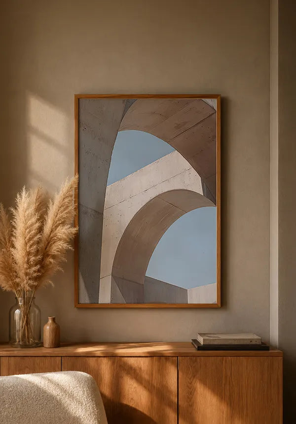 Quadro Arcos de Concreto