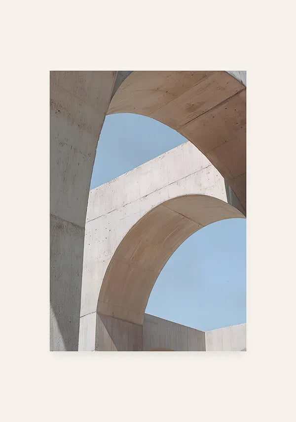 Quadro Arcos de Concreto