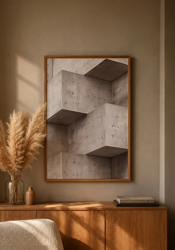 Quadro Blocos de Concreto