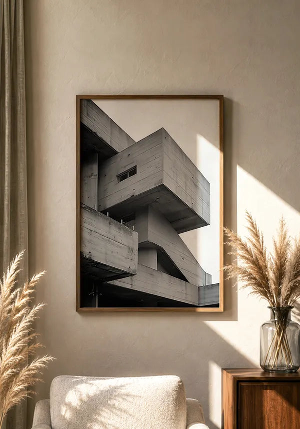 Quadro Brutalismo Urbano I