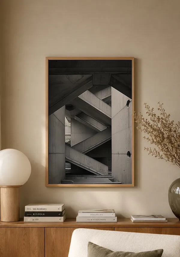 Quadro Brutalismo Urbano II