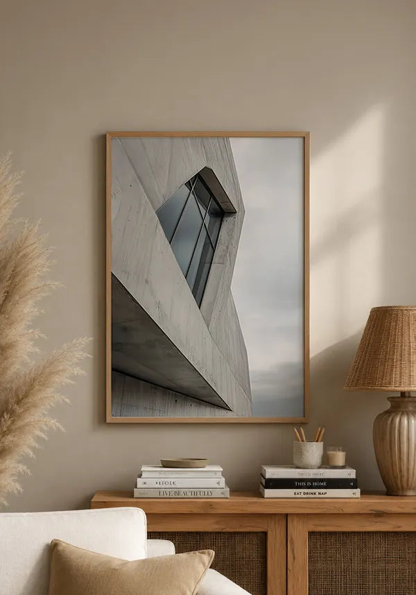 Quadro Ângulos em Concreto I