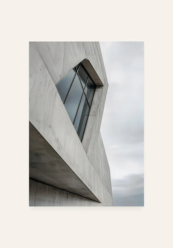 Quadro Ângulos em Concreto I