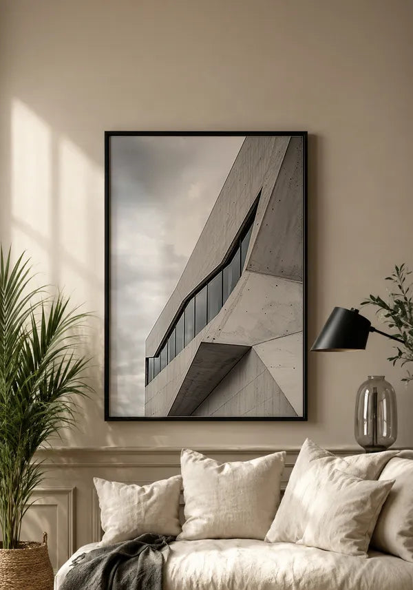 Quadro Ângulos em Concreto II