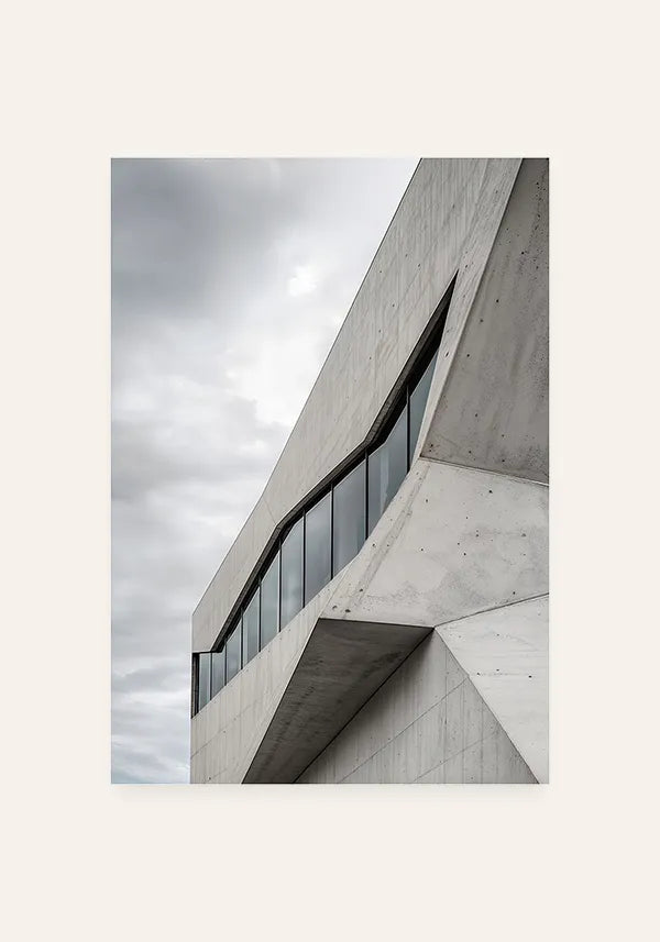 Quadro Ângulos em Concreto II