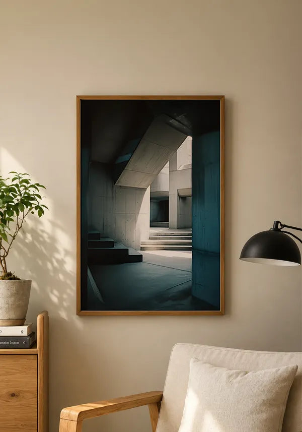 Quadro Luz no Concreto I