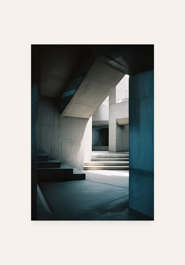 Quadro Luz no Concreto I