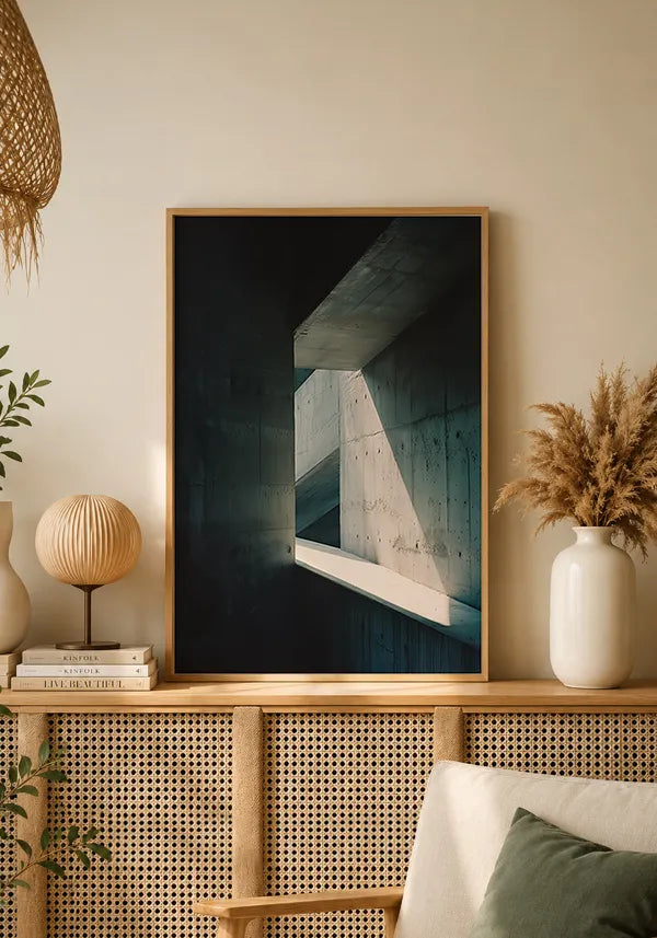 Quadro Luz no Concreto II