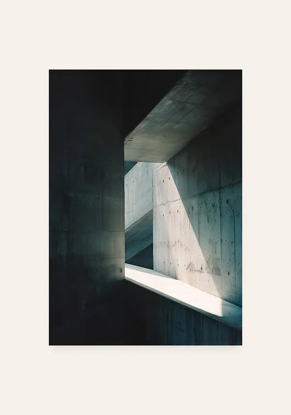 Quadro Luz no Concreto II