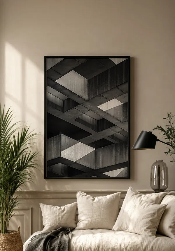 Quadro Vigas Brutalistas I