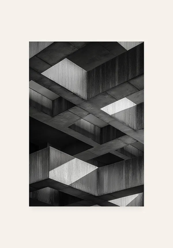 Quadro Vigas Brutalistas I