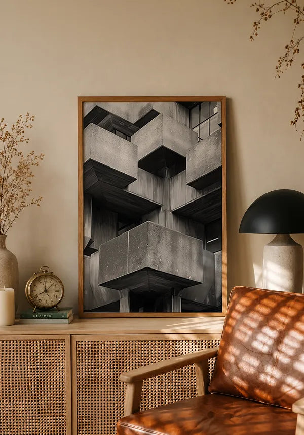 Quadro Vigas Brutalistas II