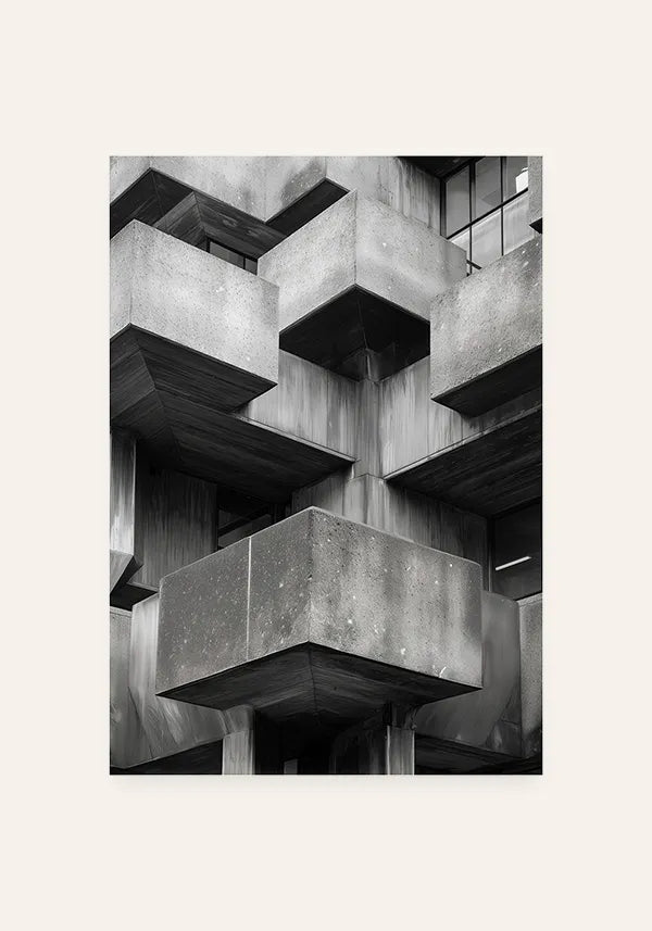 Quadro Vigas Brutalistas II