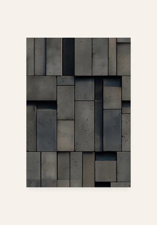 Quadro Mosaico de Concreto I