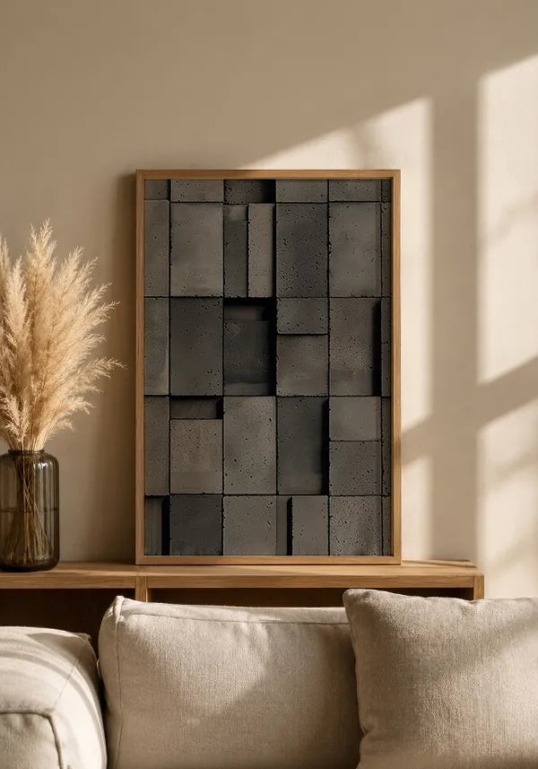 Quadro Mosaico de Concreto II
