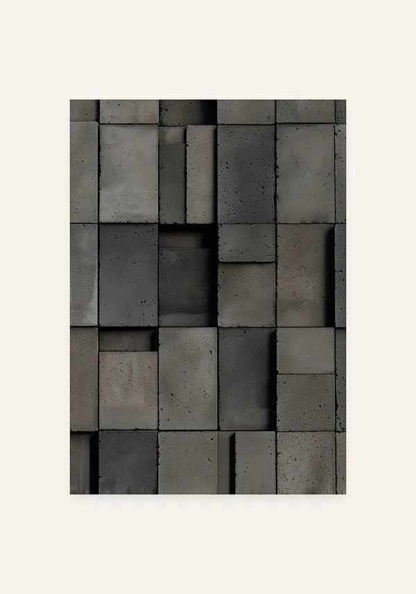 Quadro Mosaico de Concreto II