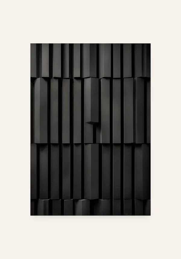 Quadro Concreto em Linhas I