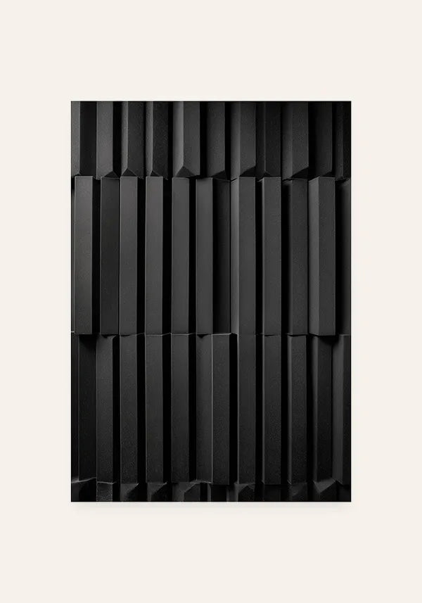 Quadro Concreto em Linhas II