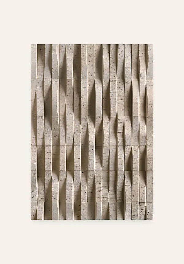 Quadro Ondas de Cimento I