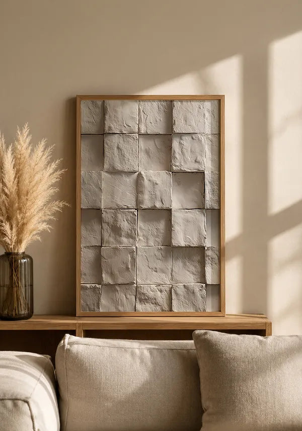 Quadro Pedra e Cimento I