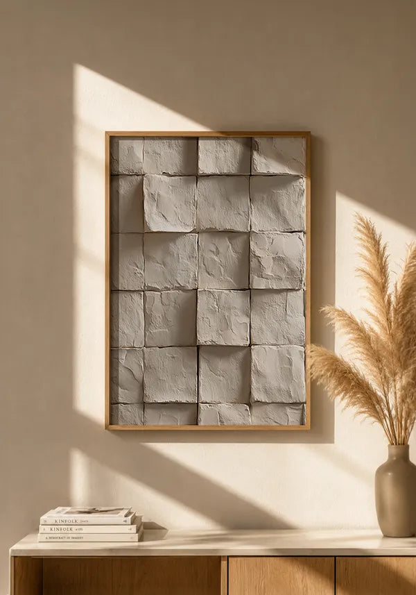 Quadro Pedra e Cimento II