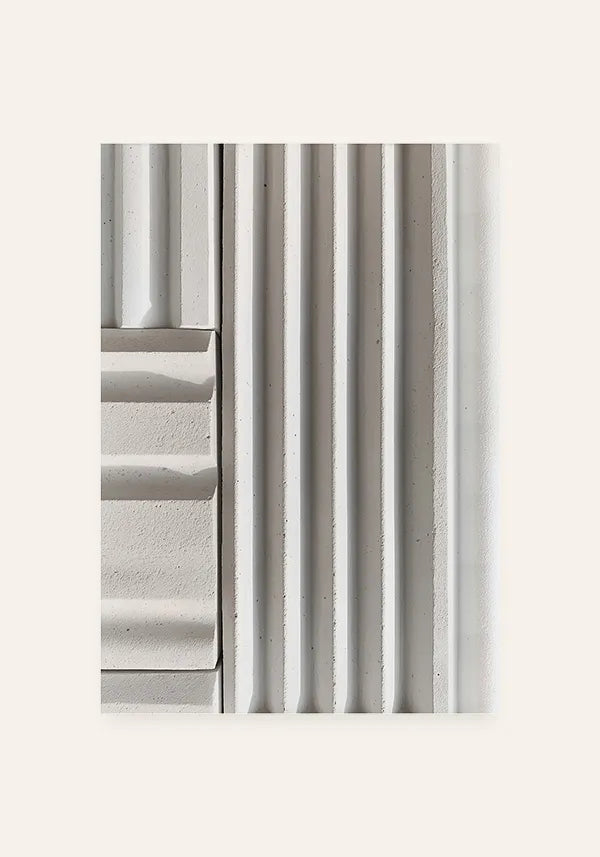 Quadro Frisos de Concreto I
