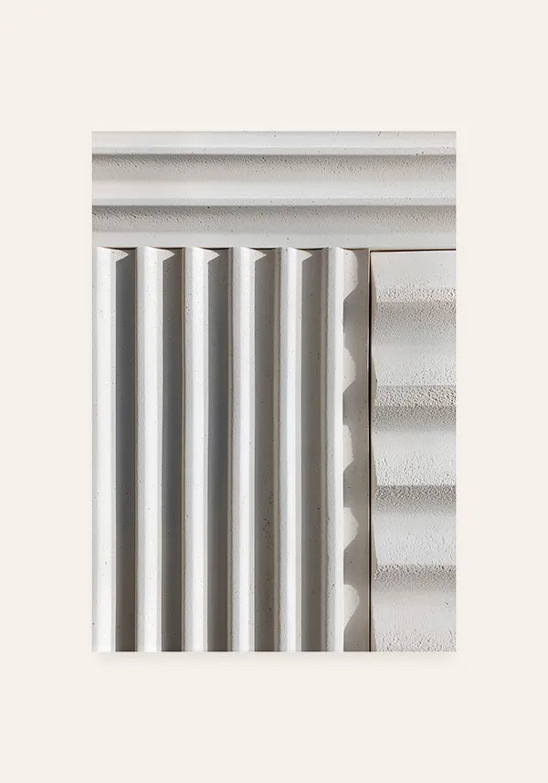 Quadro Frisos de Concreto II