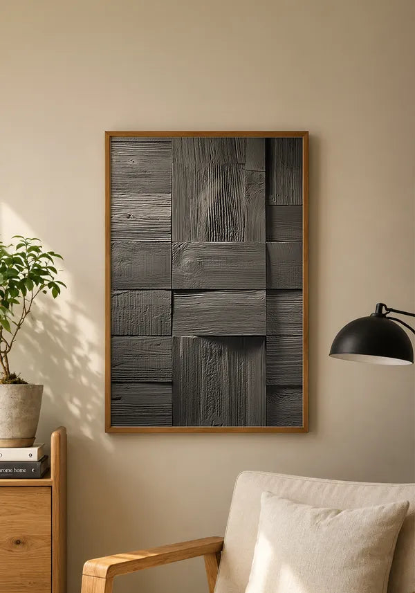 Quadro Concreto em Carbono I