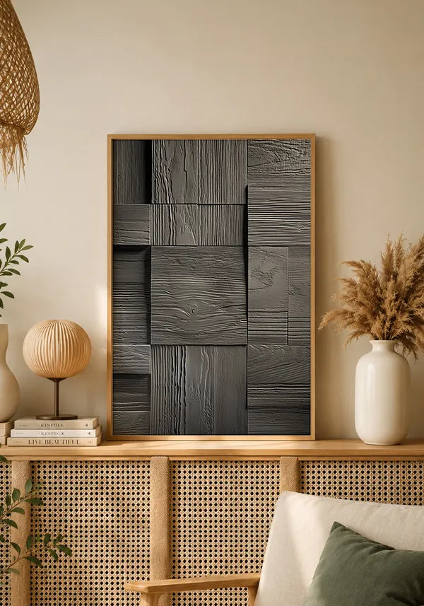 Quadro Concreto em Carbono II