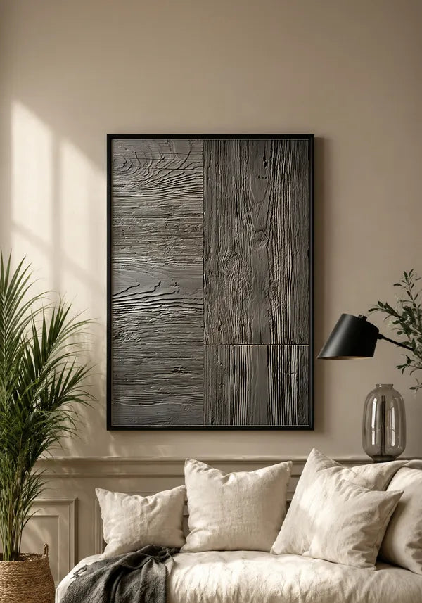 Quadro Concreto em Carbono III