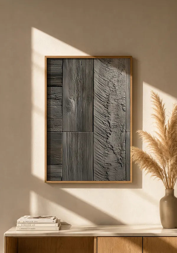 Quadro Concreto em Carbono IV