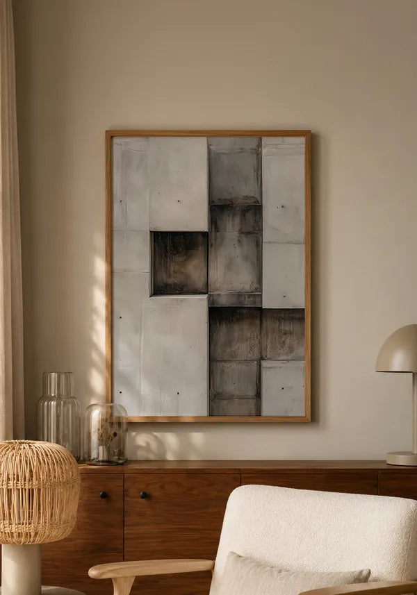 Quadro Concreto Urbano I