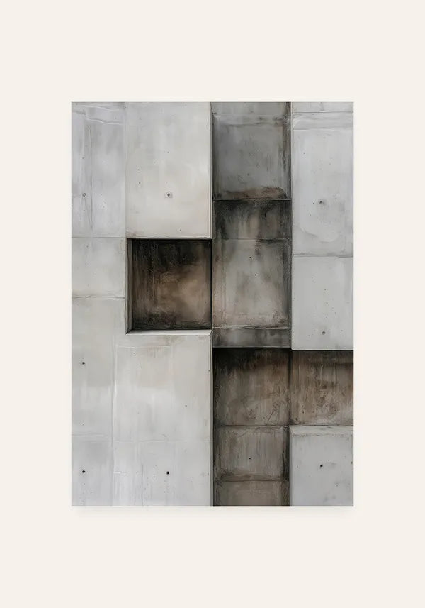 Quadro Concreto Urbano I