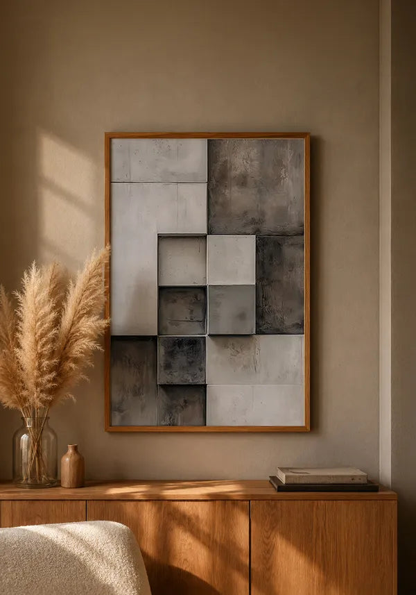 Quadro Concreto Urbano II