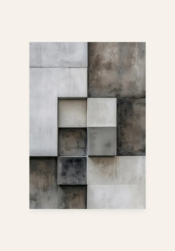 Quadro Concreto Urbano II