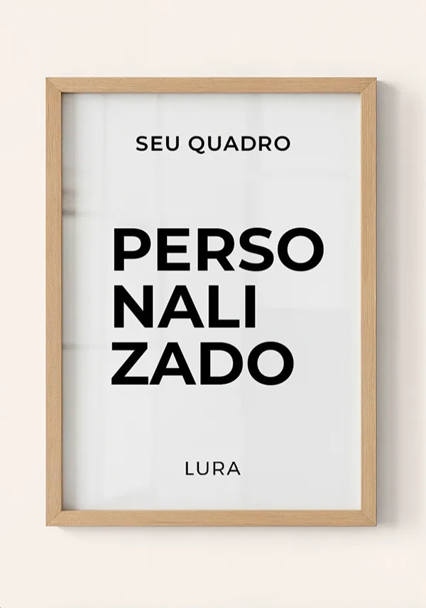 Quadro Personalizado Vertical