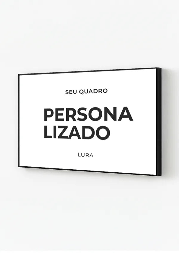Acabamento Filete Minimalista Preta