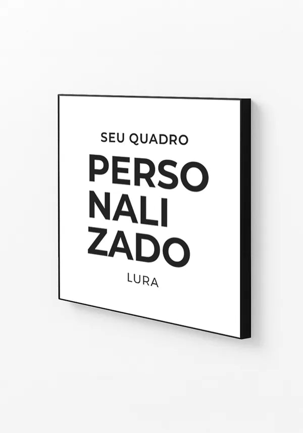 Acabamento Filete Minimalista Preta