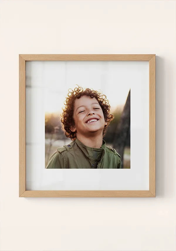 Quadro Personalizado com Foto Quadrado